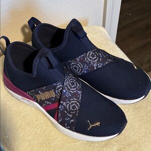 Puma Women's Better Foam Prowler Winter Bloom Slip On Running Shoes